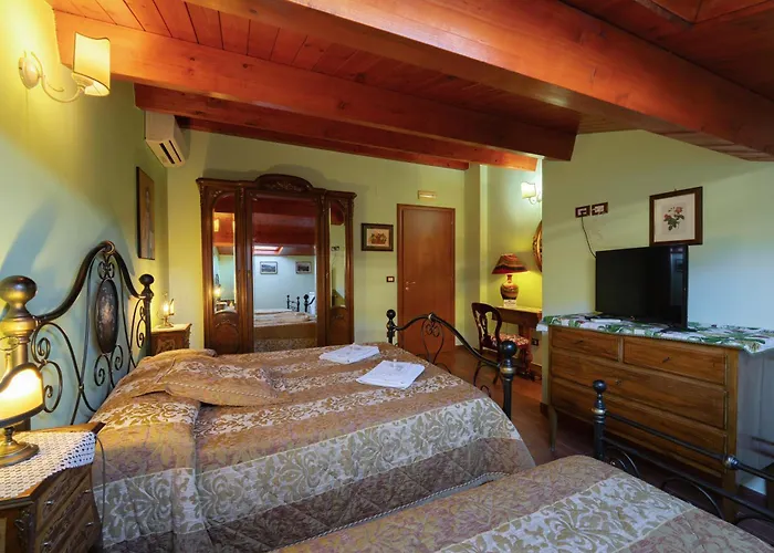 Oda ve Kahvaltı Il Belvedere Civita